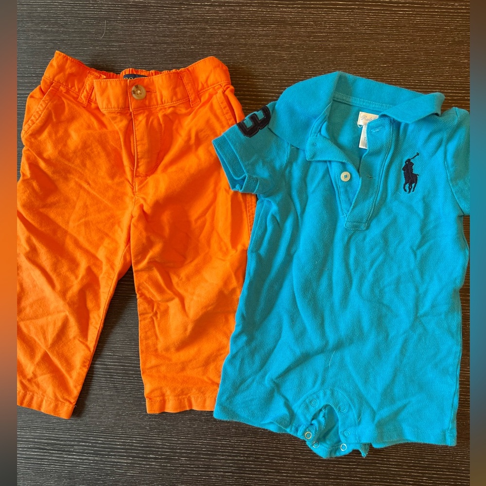 Bundle of two Ralph Lauren pieces